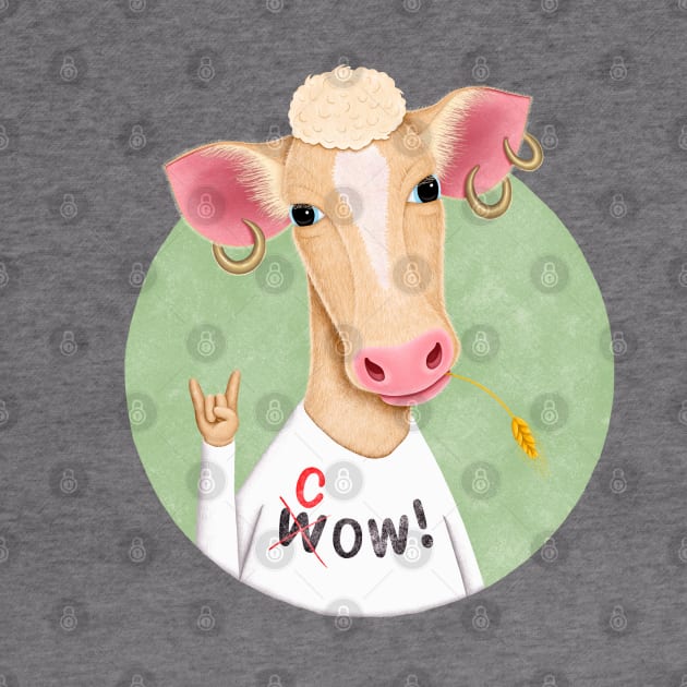 Wow Cow by DrawingEggen